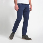 Going Places 5 Pocket Pant // Slim // Cadet Blue (36)
