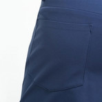Going Places 5 Pocket Pant // Slim // Cadet Blue (36)