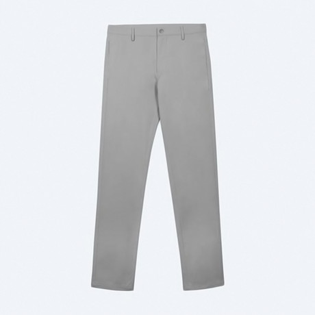 Going Places Pant // Slim // Light Grey (30)