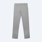 Going Places Pant // Slim // Light Grey (38)