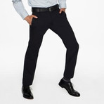 Going Places Pant // Slim // Black (34)