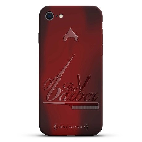 The Barber Case + Screen Protector (iPhone 6/6S)