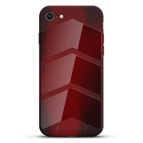 Chevron Case + Screen Protector // Arrows Up (iPhone 6/6S)