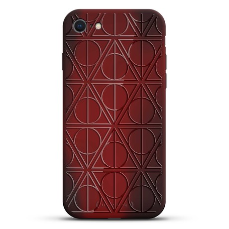 Deathly Hallows 1 Case + Screen Protector (iPhone 6/6S)