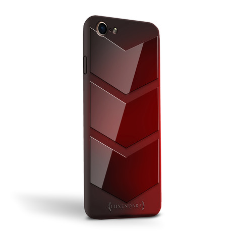 Chevron Case + Screen Protector // Arrows Down (iPhone 6/6S)