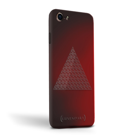 Deathly Hallows 4 Case + Screen Protector (iPhone 6/6S)