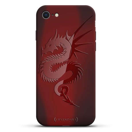 Spiky Cute Dragon Case + Screen Protector (iPhone 6/6S)