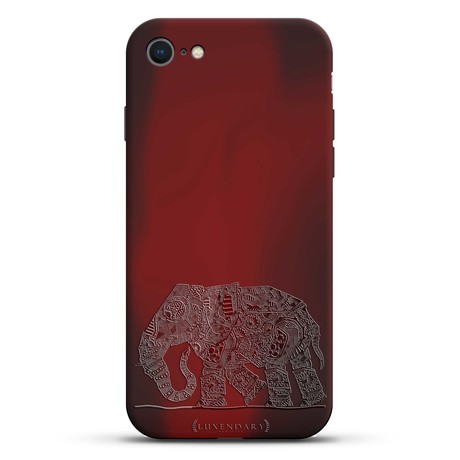 The Walking Paisley Elephant Case + Screen Protector (iPhone 6/6S)