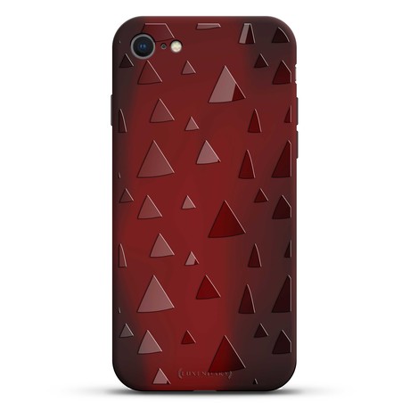 Triangle Pattern Case + Screen Protector (iPhone 6/6S)