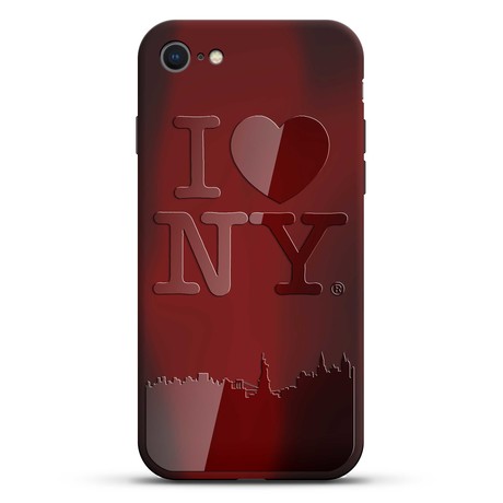 I Love NY Skyline Case + Screen Protector (iPhone 6/6S)