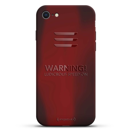 Ludicrous Speed! Tesla Fan Case + Screen Protector (iPhone 6/6S)