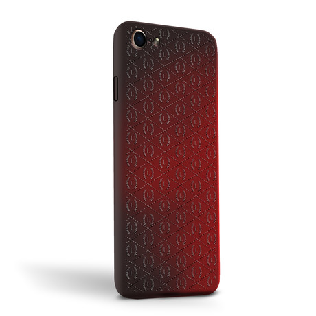 Luxe Pattern Design Case + Screen Protector (iPhone 6/6S)