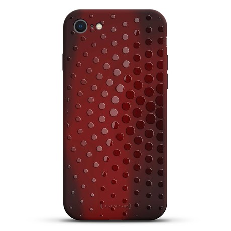 Circular Polka Dots Case + Screen Protector (iPhone 6/6S)