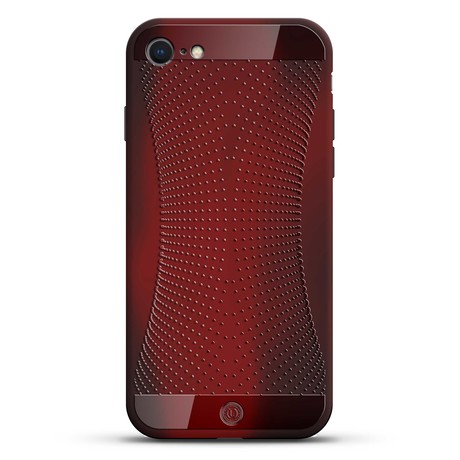 Curvy Polka Dots Case + Screen Protector (iPhone 6/6S)