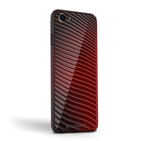Wavy Stripes Case + Screen Protector (iPhone 6/6S)