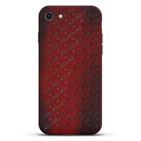 Tennis Pattern Case + Screen Protector (iPhone 6/6S)