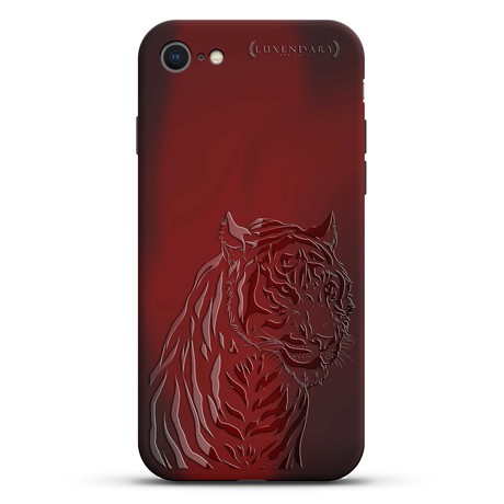 Fearless Tiger Case + Screen Protector (iPhone 6/6S)