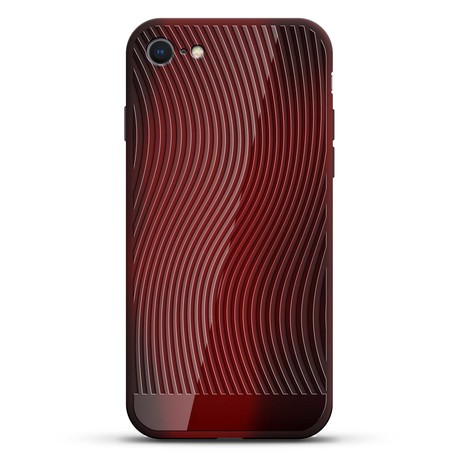 Curvy Stripes Case + Screen Protector (iPhone 6/6S)