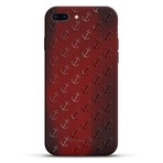 Anchor Pattern Dark Case + Screen Protector (iPhone 6/6S)