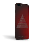 Deathly Hallows 4 Case + Screen Protector (iPhone 6/6S)