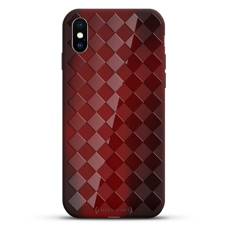 Checkers Case + Screen Protector // iPhone X 