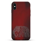 The Walking Paisley Elephant Case + Screen Protector (iPhone 6/6S)