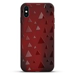 Triangle Pattern Case + Screen Protector (iPhone 6/6S)