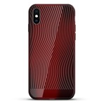 Curvy Stripes Case + Screen Protector (iPhone 6/6S)