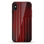 USA Flag Case + Screen Protector (iPhone 6/6S)