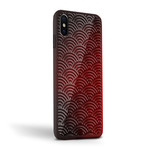 Waves Design Case + Screen Protector (iPhone 6/6S)
