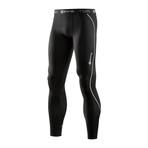 DNAmic Team Men's Long Tights // Black (XS)