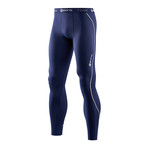 DNAmic Team Long Tights // Navy Blue (Small)