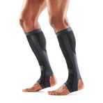 Essentials K-Proprium Calf Tights + Stirrup // Black + Carbon (XS)