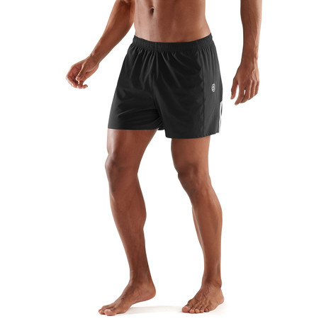 4-Inch Activewear Network Short // Black (Small)