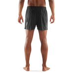 4-Inch Activewear Network Short // Black (Small)