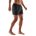 4-Inch Activewear Network Short // Black (Small)