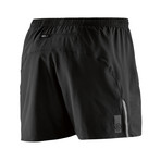 4-Inch Activewear Network Short // Black (Small)