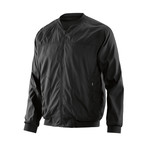 Activewear Vayder Bomber Run Jacket // Black (Small)