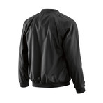 Activewear Vayder Bomber Run Jacket // Black (Small)