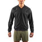 Activewear Vayder Bomber Run Jacket // Black (Small)