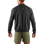 Activewear Vayder Bomber Run Jacket // Black (Small)