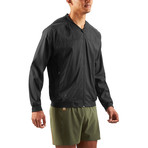 Activewear Vayder Bomber Run Jacket // Black (Small)