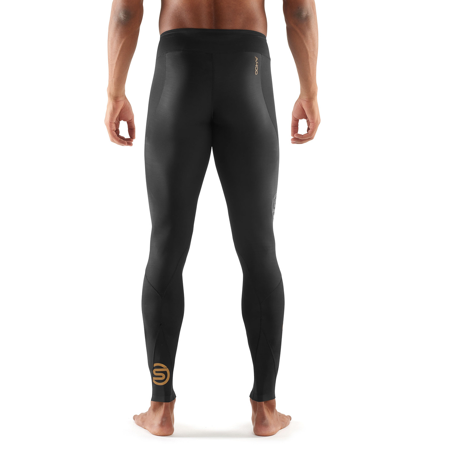 A400 Compression Long Tights // Oblique (Medium) - SKINS - Touch of Modern