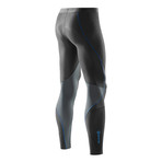 RY400 Long Tights // Graphite + Blue (XS)