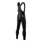 Cycle DNAmic Bib Long Tights // Black (Small)