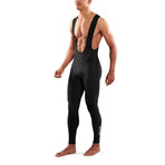 Cycle DNAmic Bib Long Tights // Black (Small)