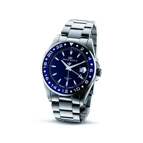 Phlip Watch Caribe GMT Quartz // R8253597012