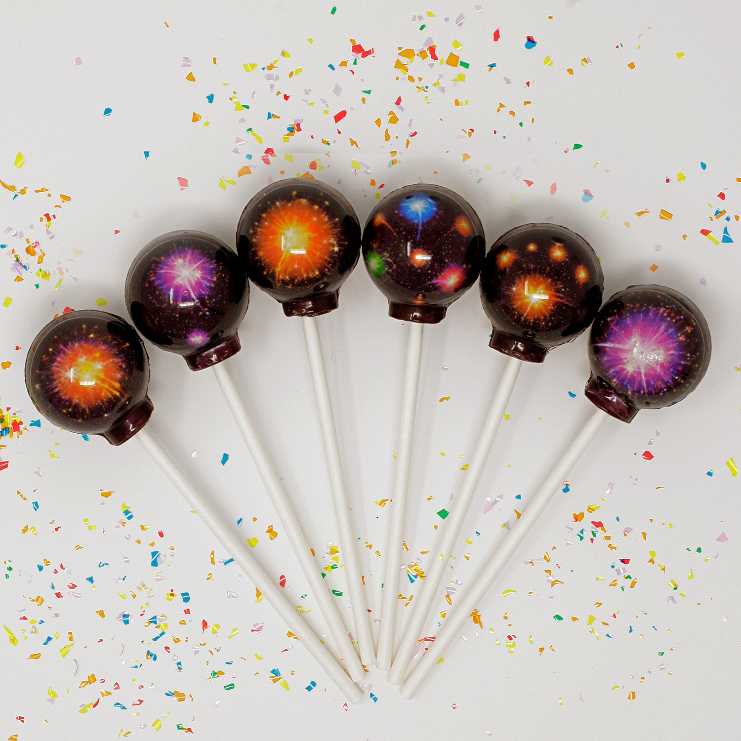 Fireworks Extravaganza Lollipop - I Want Candy! - Touch of Modern