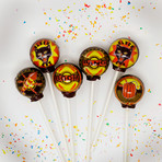 Fire Cracker Lollipop