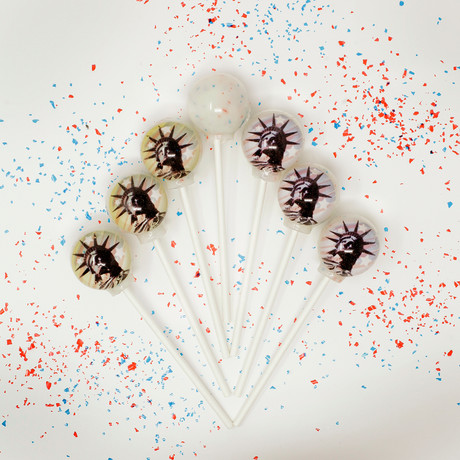 Liberty Flag Lollipop